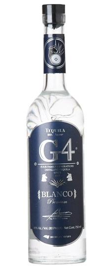 G4 "Premium" Blanco Tequila