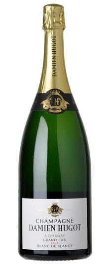 Damien Hugot Extra Brut Blanc de Blancs Grand Cru Champagne Magnum 1.5L