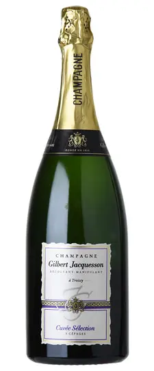Gilbert Jacquesson "Cuvée Selection" Brut Champagne (1.5L)