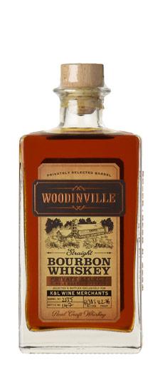 Woodinville "K&L Exclusive" Single Cask #2555 Cask Strength Straight Bourbon Whiskey (750ml)