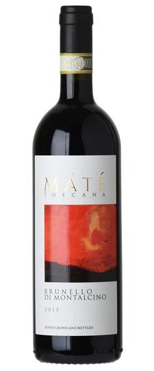 2015 Máté Brunello di Montalcino