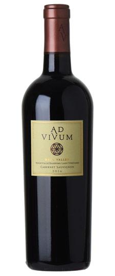 2016 Ad Vivum "Sleeping Lady Vineyard" Yountville Cabernet Sauvignon (Winery Direct Library Release)
