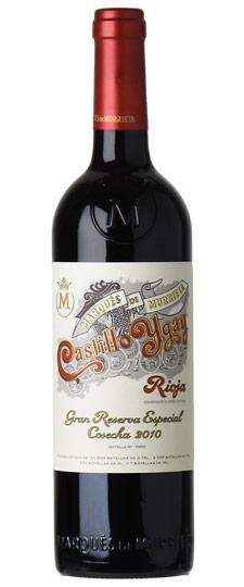 2010 Marqués de Murrieta "Castillo Ygay" Gran Reserva Especial Rioja