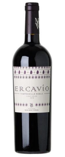 2016 Más Que Vinos "Ercavio" Tempranillo Roble Tierra de Castilla