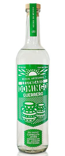 Mezcal Legendario Domingo Cupreata (Rodolfo Obregon) Mazatlan Guerrero Mezcal (750ml)