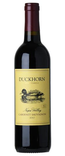 2017 Duckhorn Napa Valley Cabernet Sauvignon