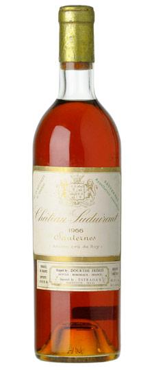 1966 Suduiraut, Sauternes (some bin-soiled, some oxidized capsules)
