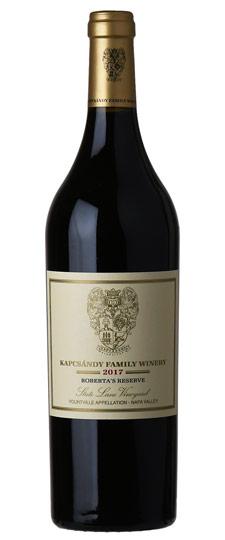 2017 Kapcsándy "Roberta’s Reserve - State Lane Vineyard" Napa Valley Merlot