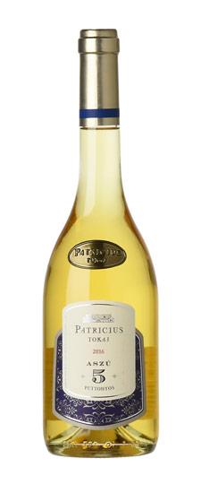 2016 Patricius Tokaji Aszú 5 Puttonyos Tokaj Hungary (500ml)