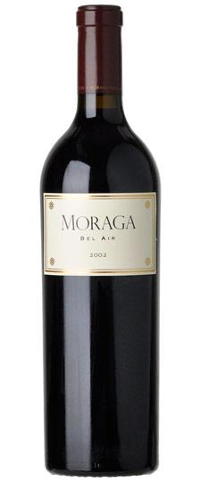 2002 Moraga "Bel Air" Los Angeles County Cabernet Sauvignon-Merlot