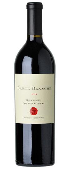 2016 Carte Blanche Napa Valley Cabernet Sauvignon