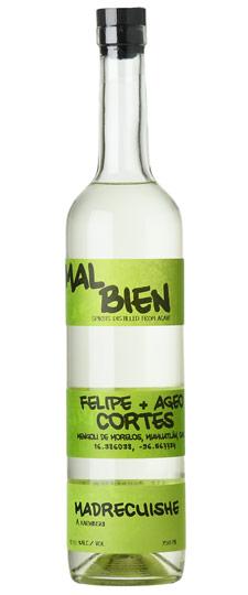 Mal Bien Green Tape "Felipe + Ageo Cortes" Batch 1118 Mexicano Verde Mezcal (750ml)