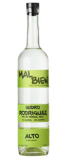 Mal Bien Green Tape "Isidro Rodriguez Montoya" Alto, Rio de Parras, Michoacan Mezcal (750ml)