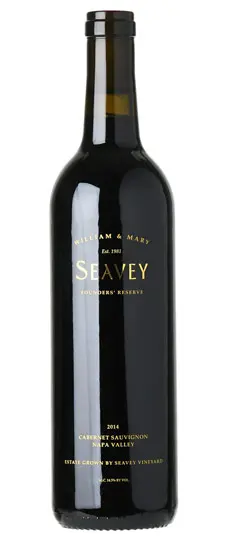2014 Seavey "William & Mary Founder's Reserve" Napa Valley Cabernet Sauvignon