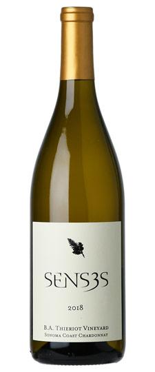 2018 Senses Wines "B.A. Thieriot Vineyard" Sonoma Coast Chardonnay