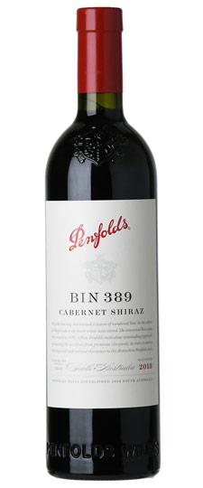 2018 Penfolds "Bin 389" Cabernet Sauvignon-Shiraz South Australia