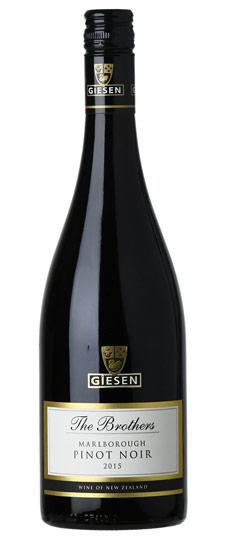 2015 Giesen "The Brothers Reserve" Pinot Noir Marlborough