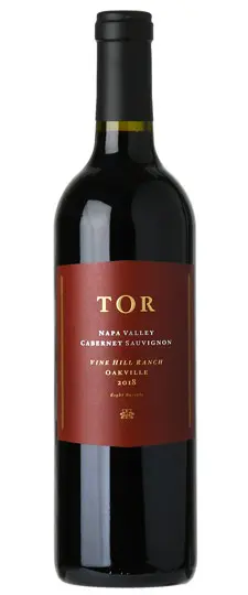 2018 Tor Kenward "Vine Hill Ranch Vineyard" Oakville Cabernet Sauvignon