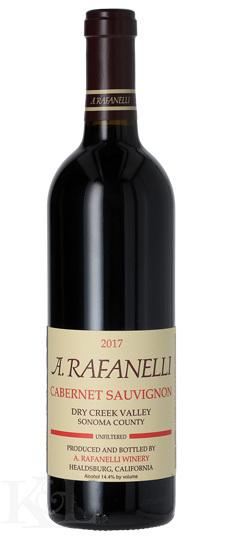 2017 Rafanelli Dry Creek Valley Cabernet Sauvignon