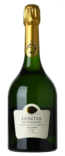 2008 Taittinger "Comtes de Champagne" Brut Blanc de Blancs Champagne