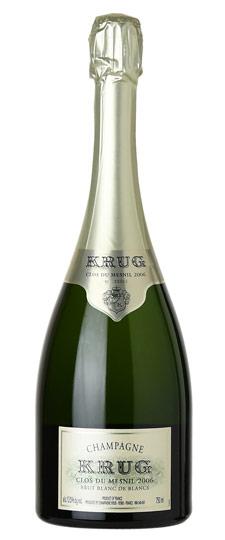 2006 Krug "Clos du Mesnil" Brut Blanc de Blancs Champagne (Winery-Direct Release 2024)