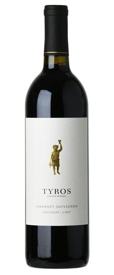 2017 Silenus "Tyros" Napa Valley Cabernet Sauvignon
