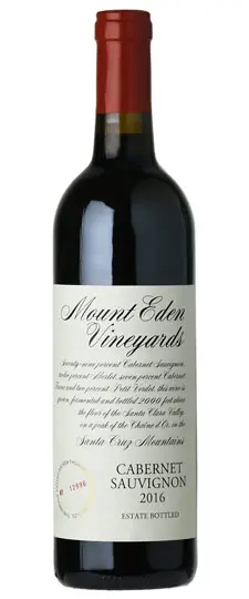 2016 Mount Eden "Estate" Santa Cruz Mountains Cabernet Sauvignon (Winery Direct Library Release)