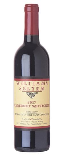 2017 Williams Selyem "Beckstoffer Georges III" Napa Valley Cabernet Sauvignon
