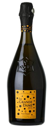 2012 Veuve Clicquot "La Grande Dame - Yayoi Kusama Edition" Brut Champagne