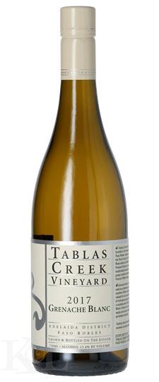 2017 Tablas Creek Paso Robles Grenache Blanc