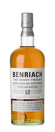 BenRiach 12 Year Old "The Smoky Twelve" Speyside Single Malt Scotch Whisky