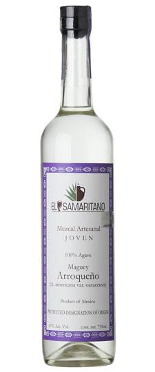 El Samaritano Arroqueno (Ambrosio Martinez Blas) Santiago Matatlan Artesenal Oaxacan Mezcal (750ml)