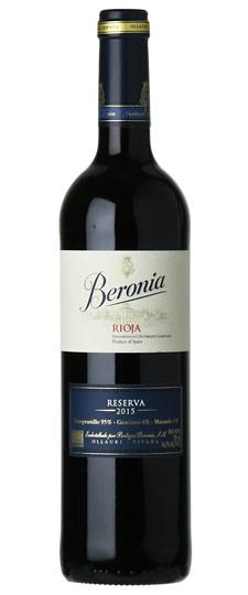 2015 Beronia Reserva Rioja