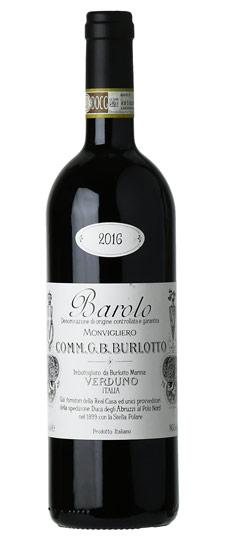 2016 G.B. Burlotto "Monvigliero" Barolo