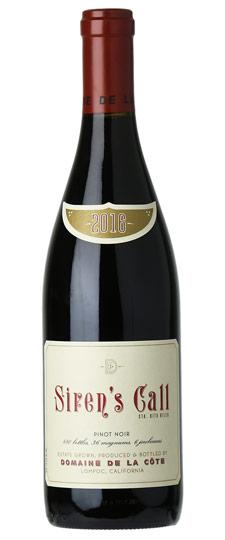 2016 Domaine de la Côte "Siren's Call" Sta. Rita Hills Pinot Noir