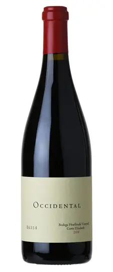 2018 Occidental "Cuvée Elizabeth - Bodega Headland Vineyard" Sonoma Coast Pinot Noir