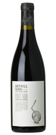 2018 Anthill Farms "Comptche Ridge Vineyard" Mendocino County Pinot Noir