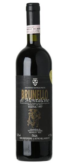 1997 Antonio Sanguineti Brunello di Montalcino Riserva