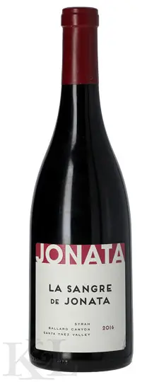 2016 Jonata "La Sangre de Jonata" Santa Ynez Valley Syrah