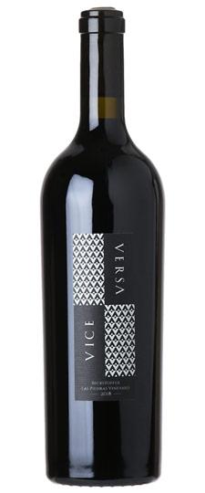 2018 Vice Versa "Beckstoffer Las Piedras Vineyard" Napa Valley Cabernet Sauvignon
