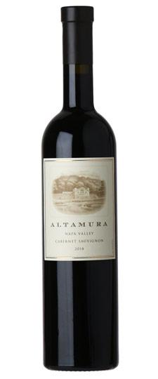2018 Altamura Napa Valley Cabernet Sauvignon