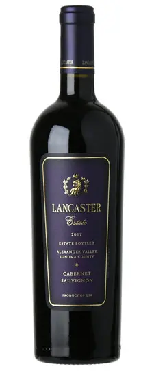 2017 Lancaster Estate Alexander Valley Cabernet Sauvignon