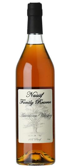 Nassif Family Reserve "Batch #6" American Whiskey (750ml)