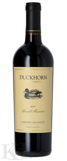 2015 Duckhorn "Howell Mountain Vineyard" Napa Valley Cabernet Sauvignon