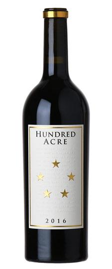 2016 Hundred Acre "Dark Ark" Napa Valley Cabernet Sauvignon