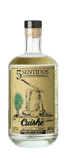 5 Sentidos Cuishe "Batch #TELCU.21" (Eleuterio Perez Ramos) El Nanche Miahuatlan Uncertified Oaxacan Mezcal (750ml)