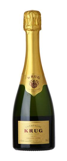 Krug "Grande Cuvée" Brut Champagne (375ml) (from a private collection)