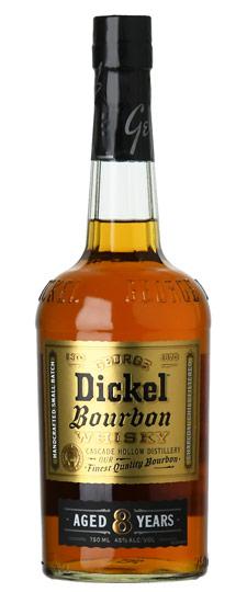 George Dickel 8 Year Old Bourbon Whiskey (750ml)