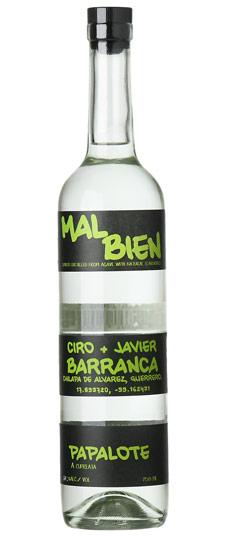 Mal Bien Black Tape "Ciro + Javier Barranca" Papalote (Cupreata) Chilapa de Alvarez Guerrero Agave Spirits (Uncertified Mezcal) (750ml)