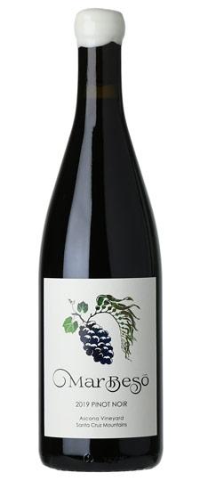 2019 MarBeso "Ascona Vineyard" Santa Cruz Mountains Pinot Noir